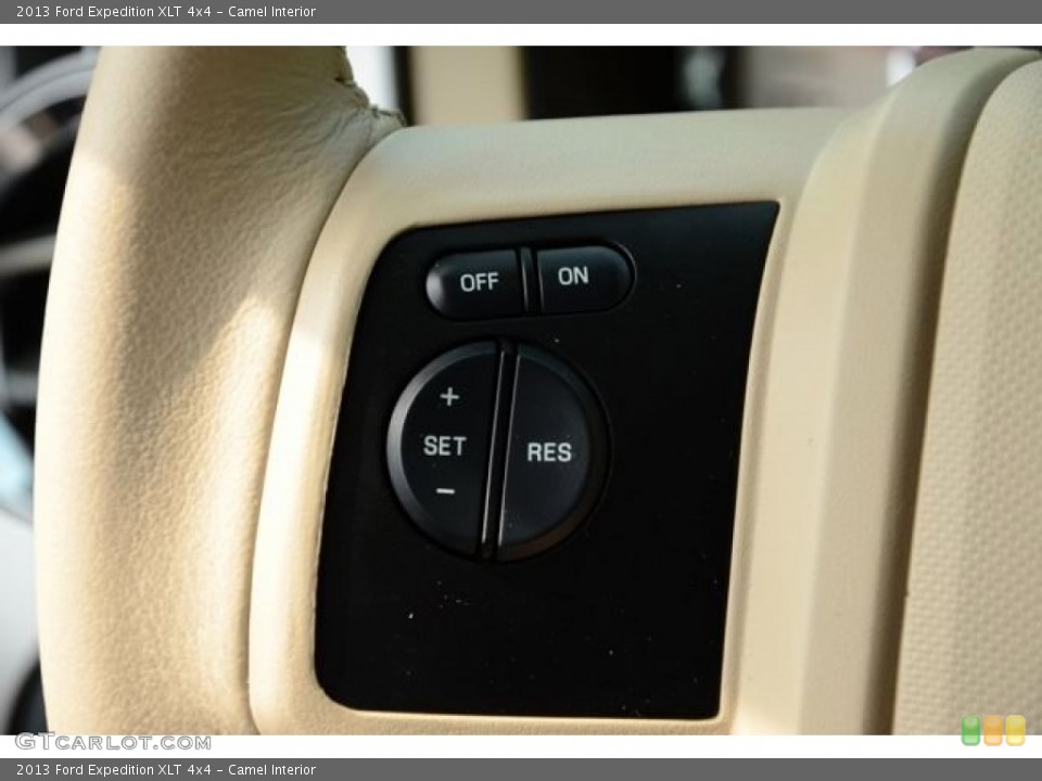 Camel Interior Controls for the 2013 Ford Expedition XLT 4x4 #85079270