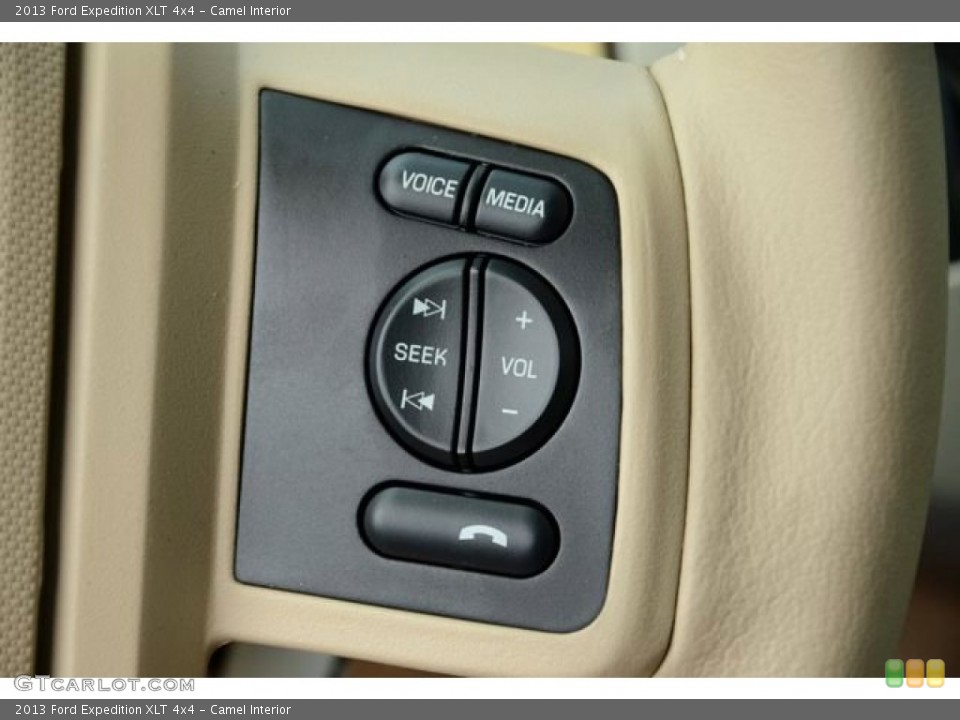 Camel Interior Controls for the 2013 Ford Expedition XLT 4x4 #85079291