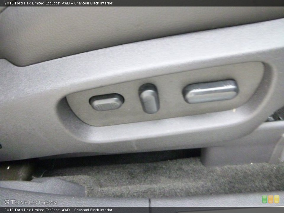 Charcoal Black Interior Controls for the 2013 Ford Flex Limited EcoBoost AWD #85079366