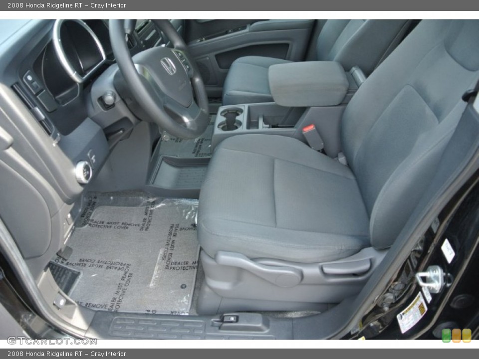 Gray Interior Front Seat for the 2008 Honda Ridgeline RT #85079726