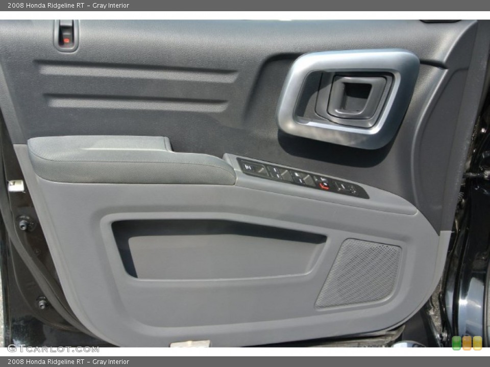 Gray Interior Door Panel for the 2008 Honda Ridgeline RT #85079780