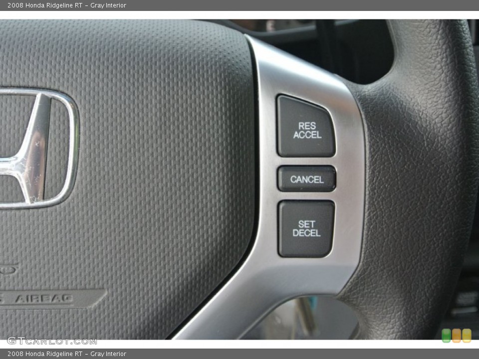Gray Interior Controls for the 2008 Honda Ridgeline RT #85079981