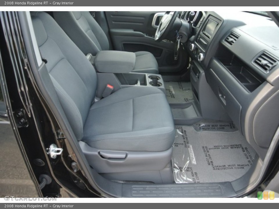 Gray Interior Front Seat for the 2008 Honda Ridgeline RT #85080107