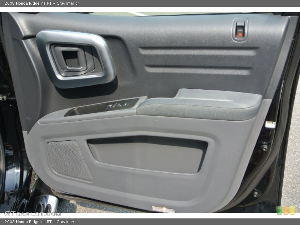 Gray Interior Door Panel for the 2008 Honda Ridgeline RT #85080134