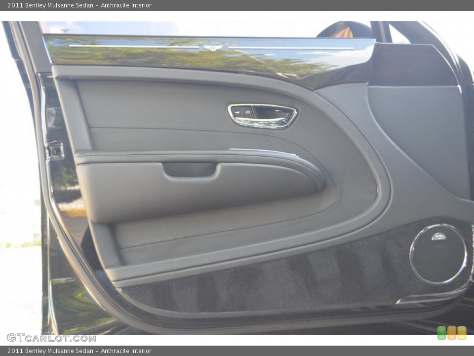 Anthracite Interior Door Panel for the 2011 Bentley Mulsanne Sedan #85081181