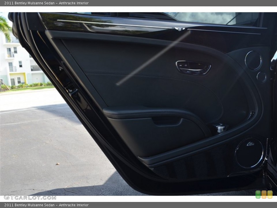 Anthracite Interior Door Panel for the 2011 Bentley Mulsanne Sedan #85081271