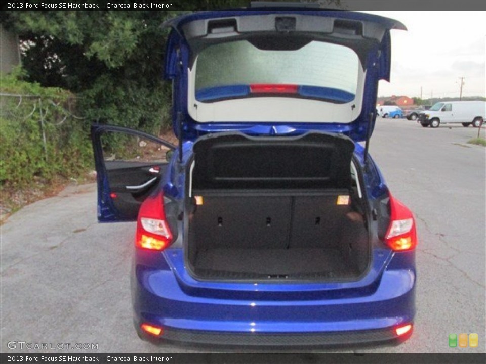 Charcoal Black Interior Trunk for the 2013 Ford Focus SE Hatchback #85085006