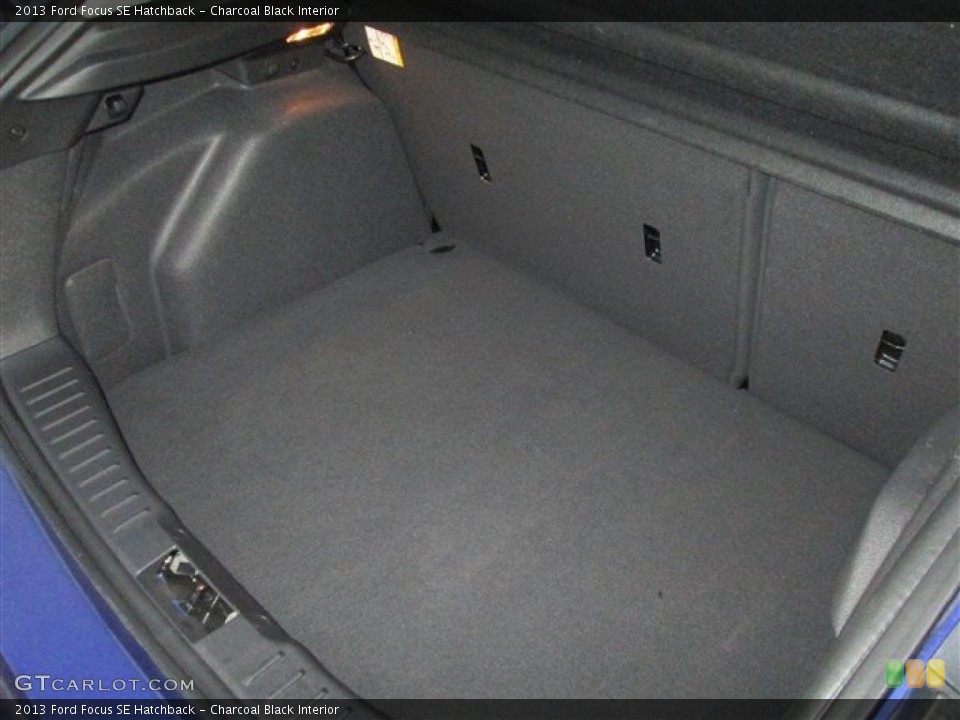 Charcoal Black Interior Trunk for the 2013 Ford Focus SE Hatchback #85085024