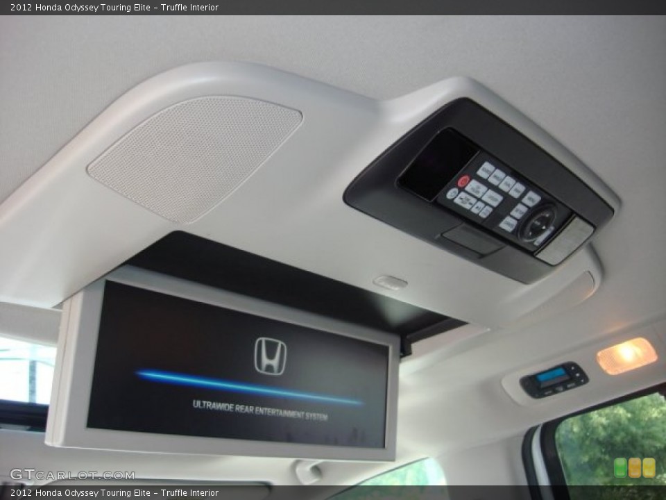 Truffle Interior Entertainment System for the 2012 Honda Odyssey Touring Elite #85085924