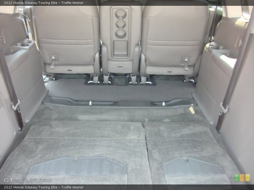 Truffle Interior Trunk for the 2012 Honda Odyssey Touring Elite #85085948