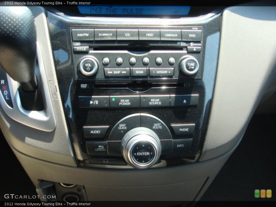 Truffle Interior Controls for the 2012 Honda Odyssey Touring Elite #85086287