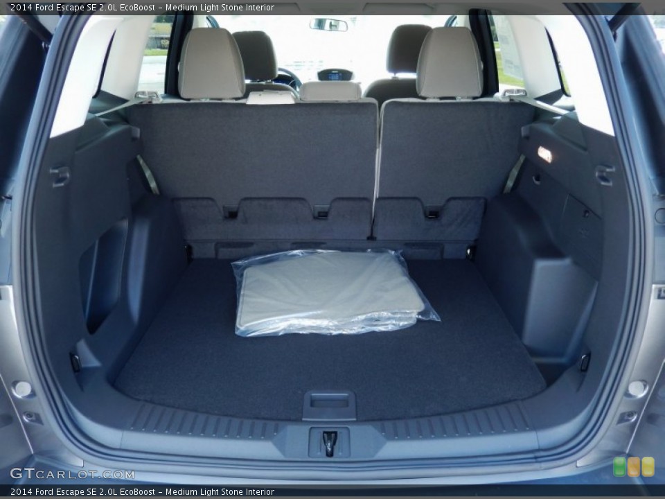 Medium Light Stone Interior Trunk for the 2014 Ford Escape SE 2.0L EcoBoost #85086333
