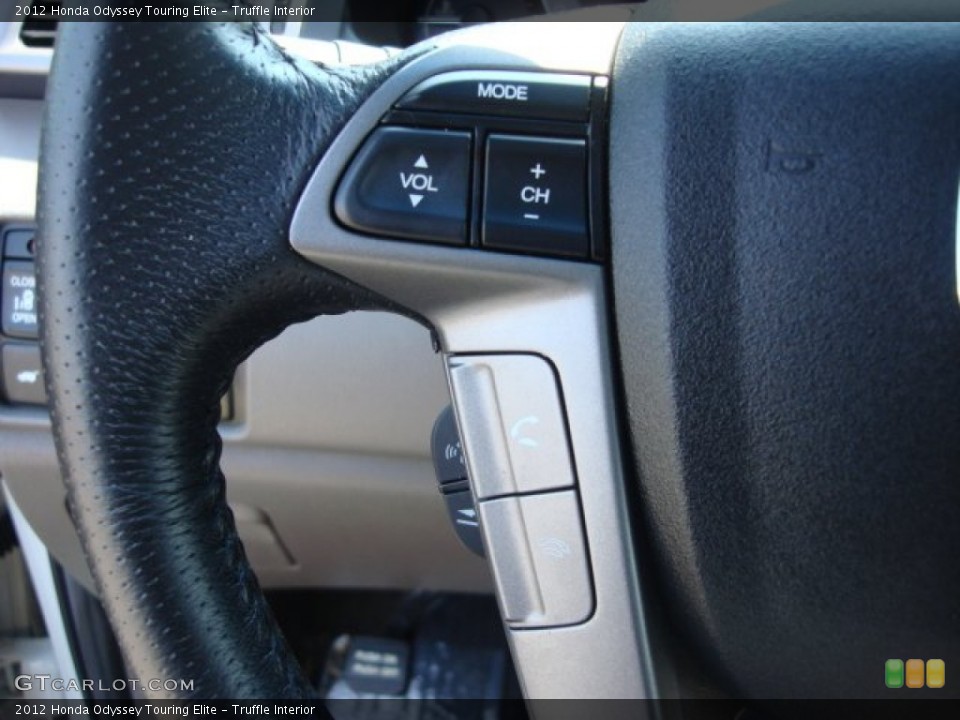 Truffle Interior Controls for the 2012 Honda Odyssey Touring Elite #85086401