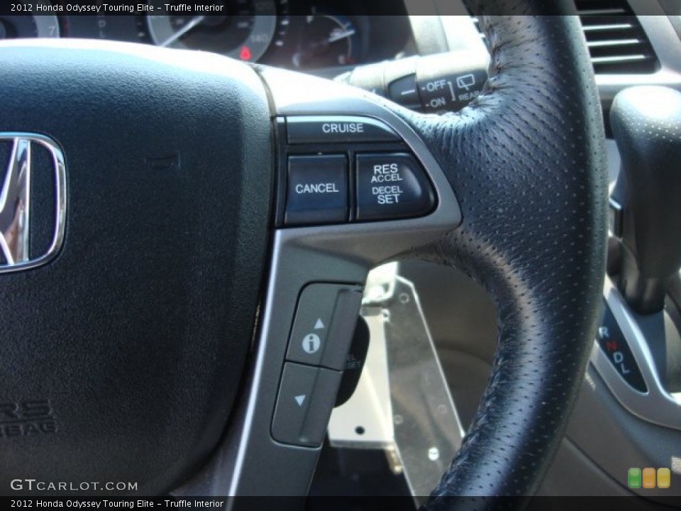 Truffle Interior Controls for the 2012 Honda Odyssey Touring Elite #85086425
