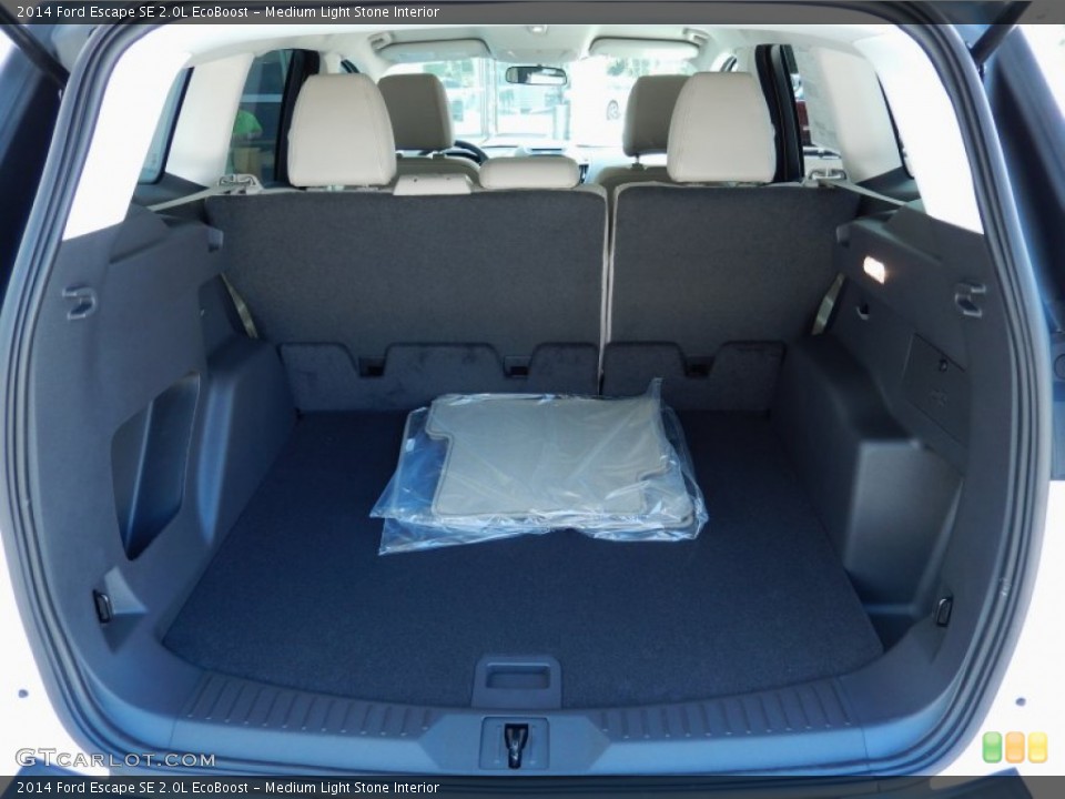Medium Light Stone Interior Trunk for the 2014 Ford Escape SE 2.0L EcoBoost #85088179