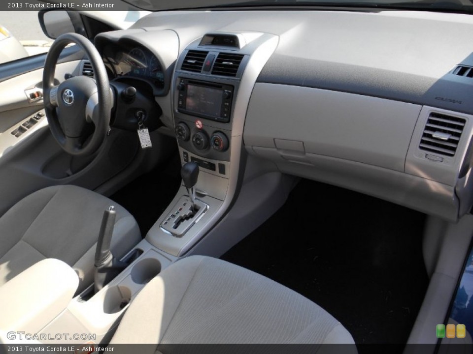 Ash Interior Dashboard for the 2013 Toyota Corolla LE #85089410