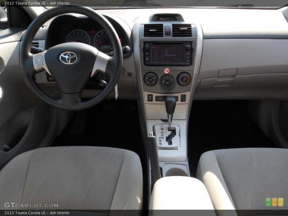 Ash Interior Dashboard for the 2013 Toyota Corolla LE #85089503