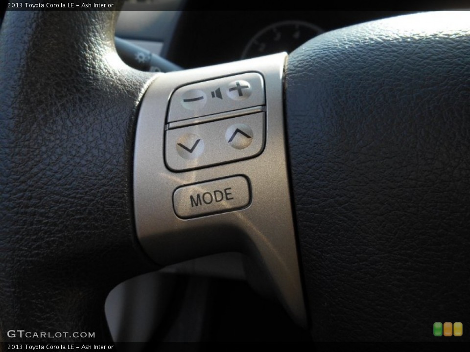 Ash Interior Controls for the 2013 Toyota Corolla LE #85089551