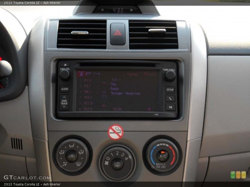 Ash Interior Controls for the 2013 Toyota Corolla LE #85089602