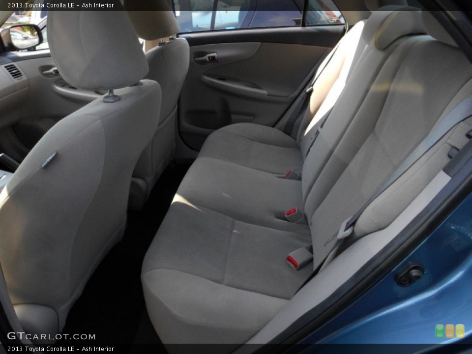 Ash Interior Rear Seat for the 2013 Toyota Corolla LE #85089653