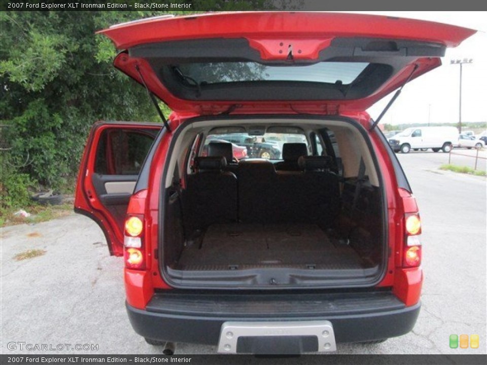 Black/Stone Interior Trunk for the 2007 Ford Explorer XLT Ironman Edition #85090045