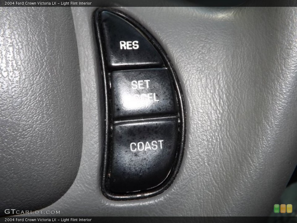 Light Flint Interior Controls for the 2004 Ford Crown Victoria LX #85090175