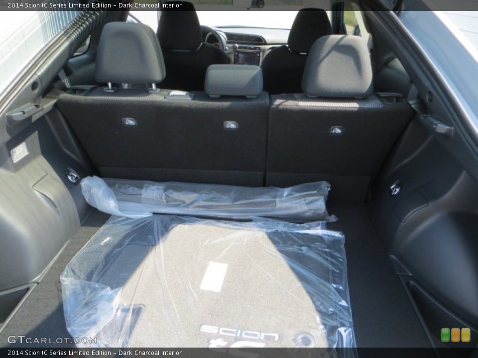 Dark Charcoal Interior Trunk for the 2014 Scion tC Series Limited Edition #85093166