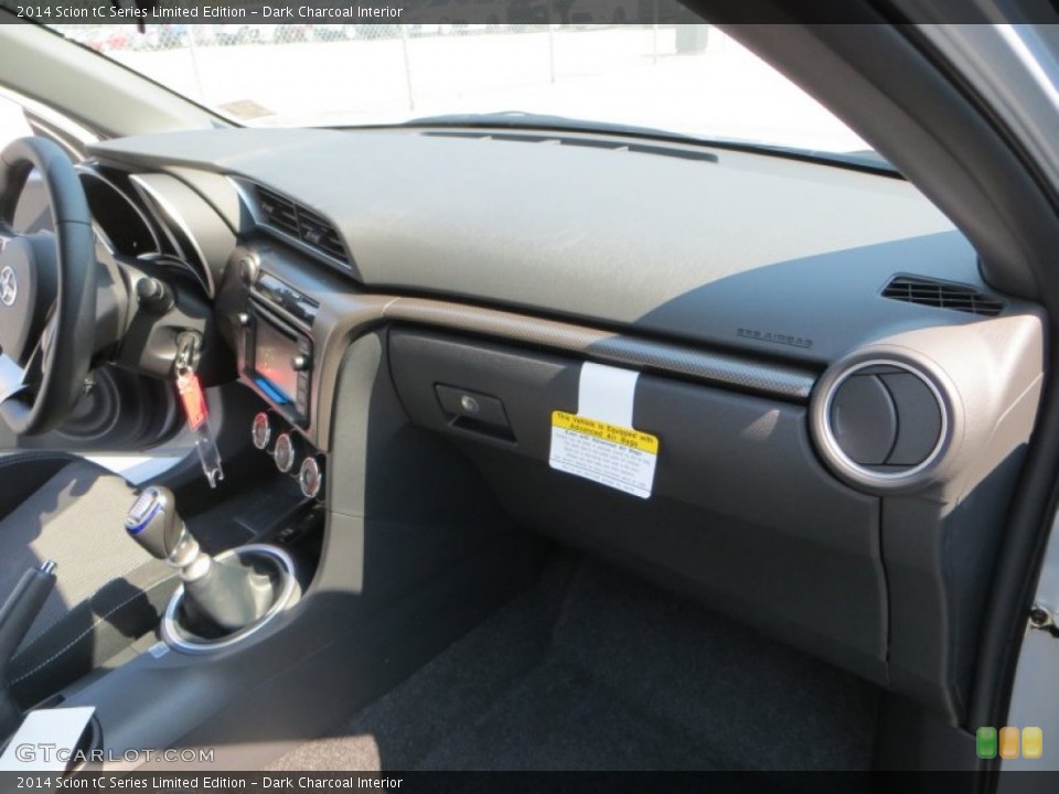 Dark Charcoal Interior Dashboard for the 2014 Scion tC Series Limited Edition #85093217