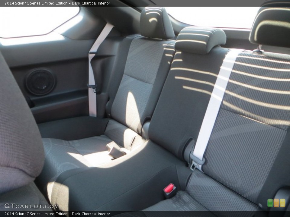Dark Charcoal Interior Rear Seat for the 2014 Scion tC Series Limited Edition #85093244