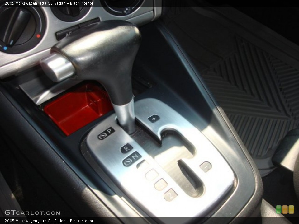 Black Interior Transmission for the 2005 Volkswagen Jetta GLI Sedan #85093308