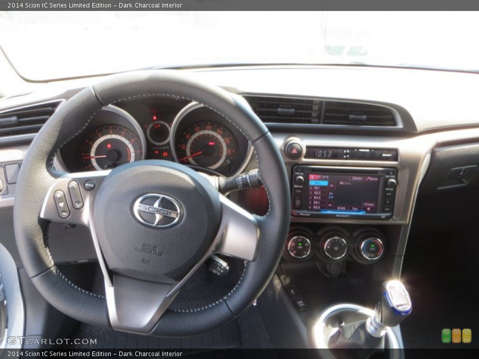 Dark Charcoal Interior Steering Wheel for the 2014 Scion tC Series Limited Edition #85093359