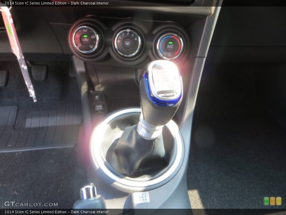 Dark Charcoal Interior Transmission for the 2014 Scion tC Series Limited Edition #85093463