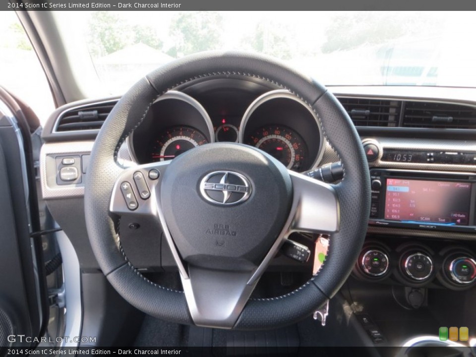 Dark Charcoal Interior Steering Wheel for the 2014 Scion tC Series Limited Edition #85093487
