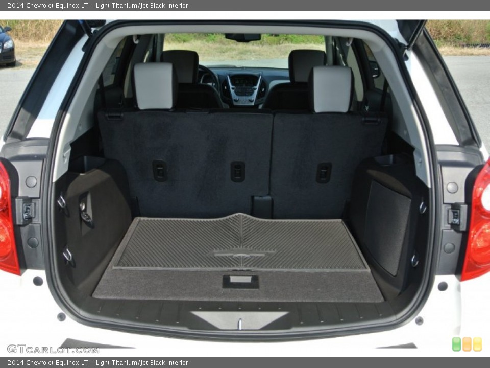 Light Titanium/Jet Black Interior Trunk for the 2014 Chevrolet Equinox LT #85095305