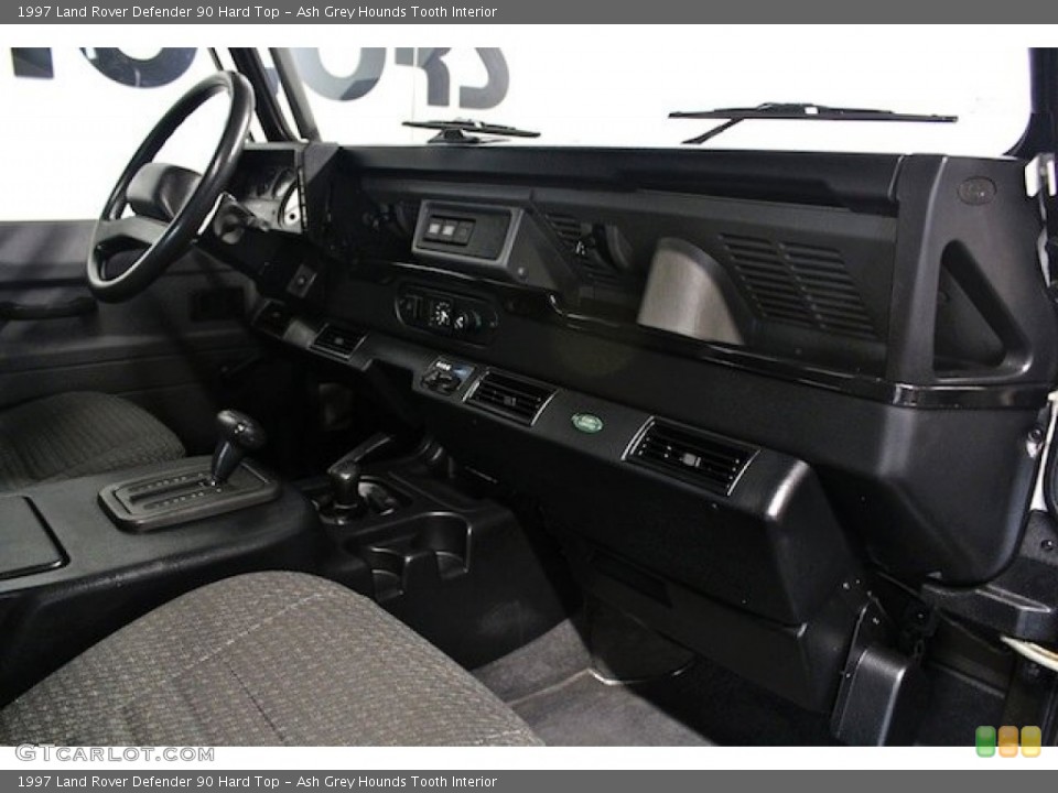 Ash Grey Hounds Tooth Interior Dashboard for the 1997 Land Rover Defender 90 Hard Top #85095539