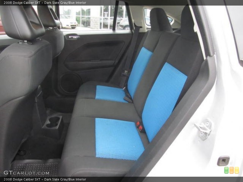 Dark Slate Gray/Blue Interior Rear Seat for the 2008 Dodge Caliber SXT #85100372