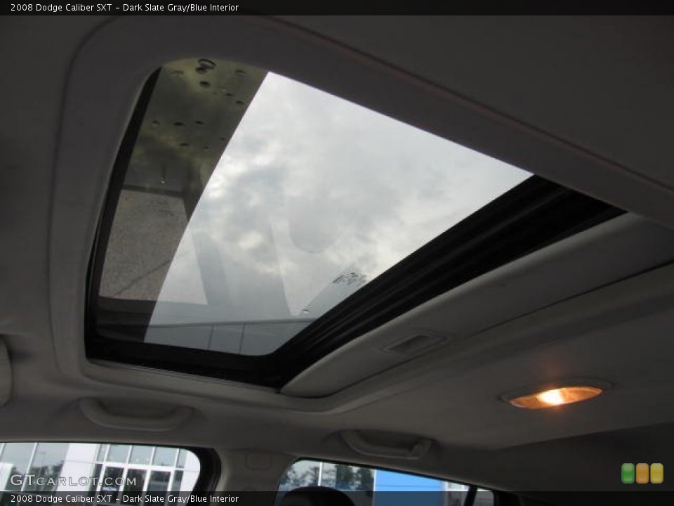Dark Slate Gray/Blue Interior Sunroof for the 2008 Dodge Caliber SXT #85100444