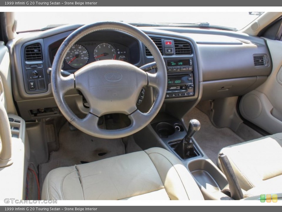 Stone Beige 1999 Infiniti G Interiors