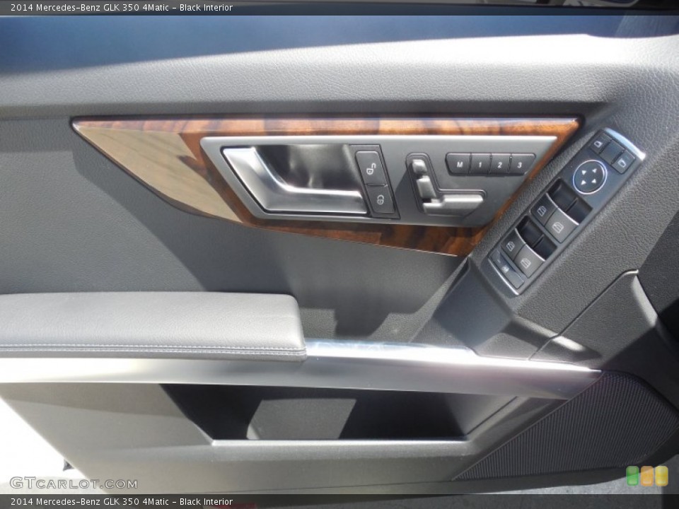 Black Interior Door Panel for the 2014 Mercedes-Benz GLK 350 4Matic #85101347