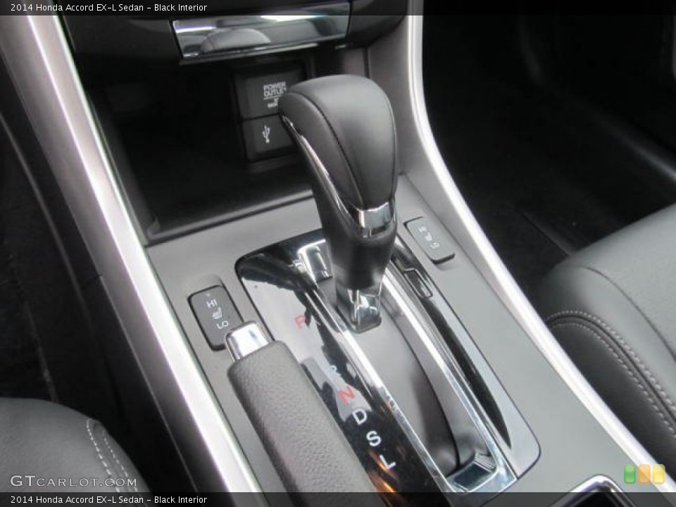 Black Interior Transmission for the 2014 Honda Accord EX-L Sedan #85102208