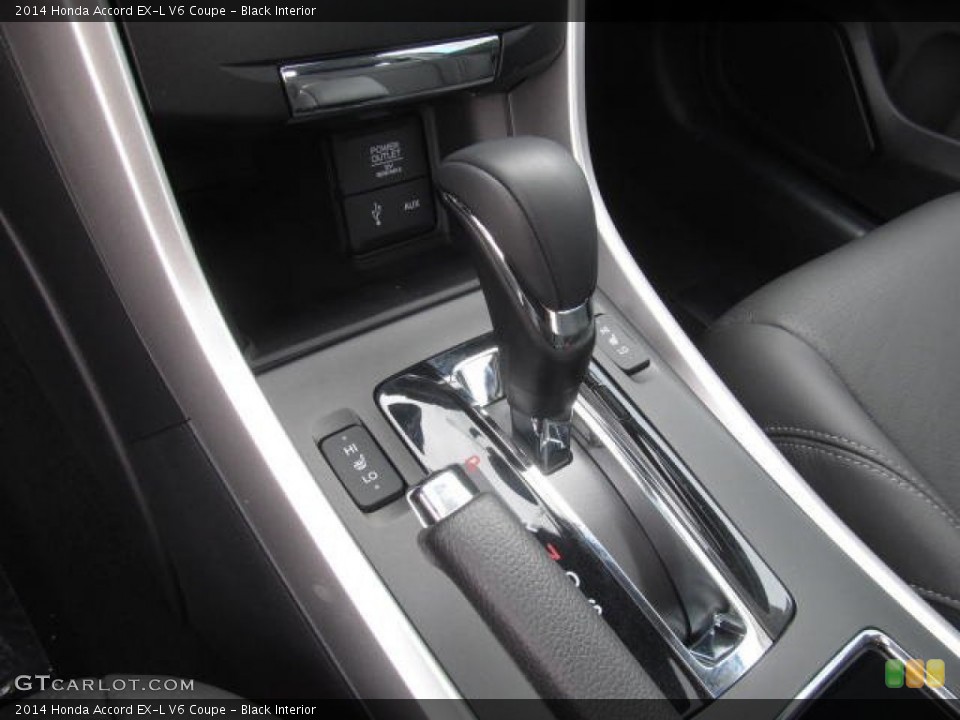 Black Interior Transmission for the 2014 Honda Accord EX-L V6 Coupe #85102649