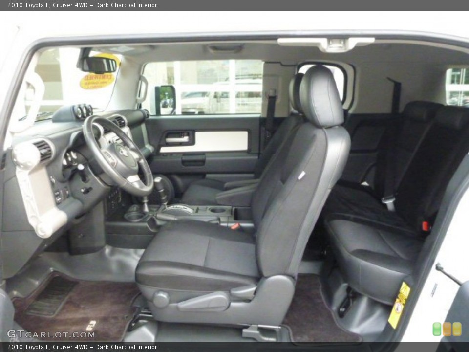 Dark Charcoal Interior Photo for the 2010 Toyota FJ Cruiser 4WD #85103431