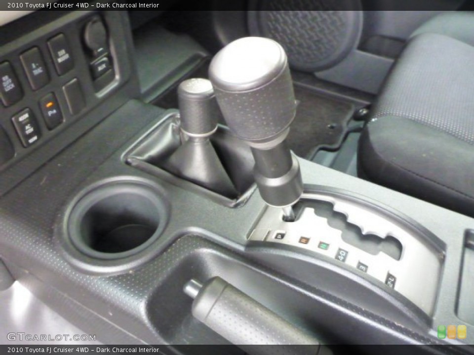 Dark Charcoal Interior Transmission for the 2010 Toyota FJ Cruiser 4WD #85103501