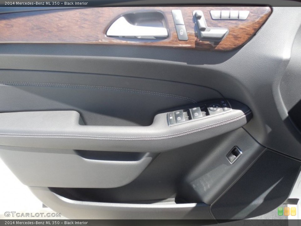 Black Interior Door Panel for the 2014 Mercedes-Benz ML 350 #85107620