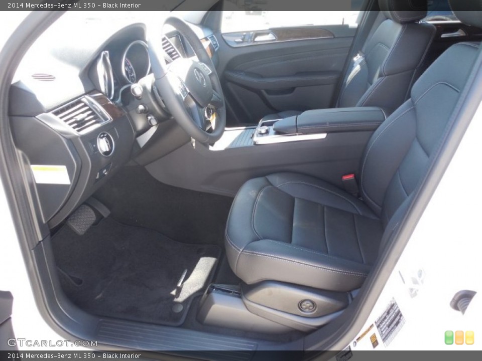 Black Interior Photo for the 2014 Mercedes-Benz ML 350 #85107644