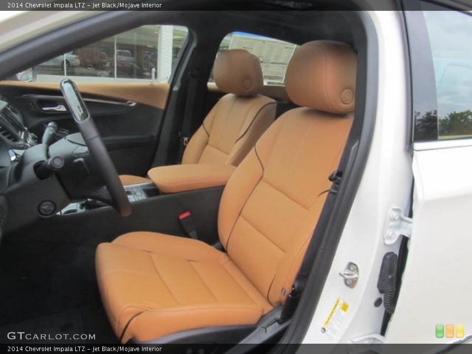 Jet Black/Mojave Interior Photo for the 2014 Chevrolet Impala LTZ #85108661