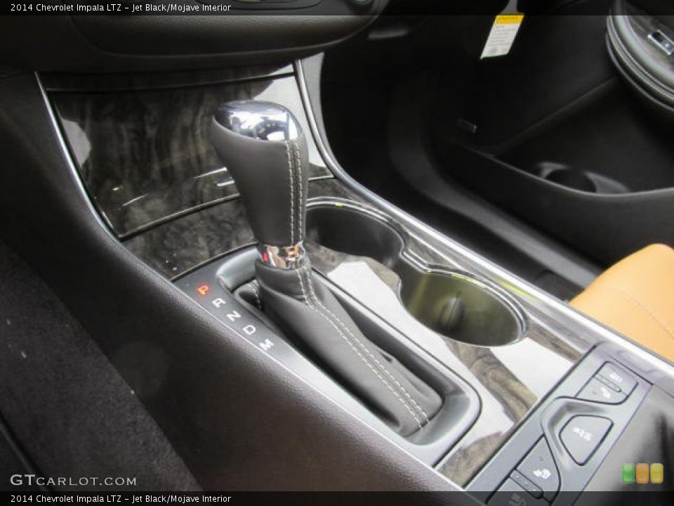 Jet Black/Mojave Interior Transmission for the 2014 Chevrolet Impala LTZ #85108763