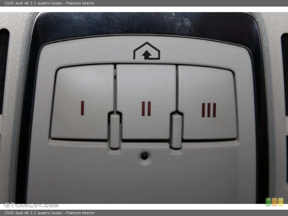 Platinum Interior Controls for the 2005 Audi A6 3.2 quattro Sedan #85109747