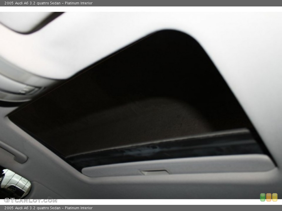 Platinum Interior Sunroof for the 2005 Audi A6 3.2 quattro Sedan #85109789