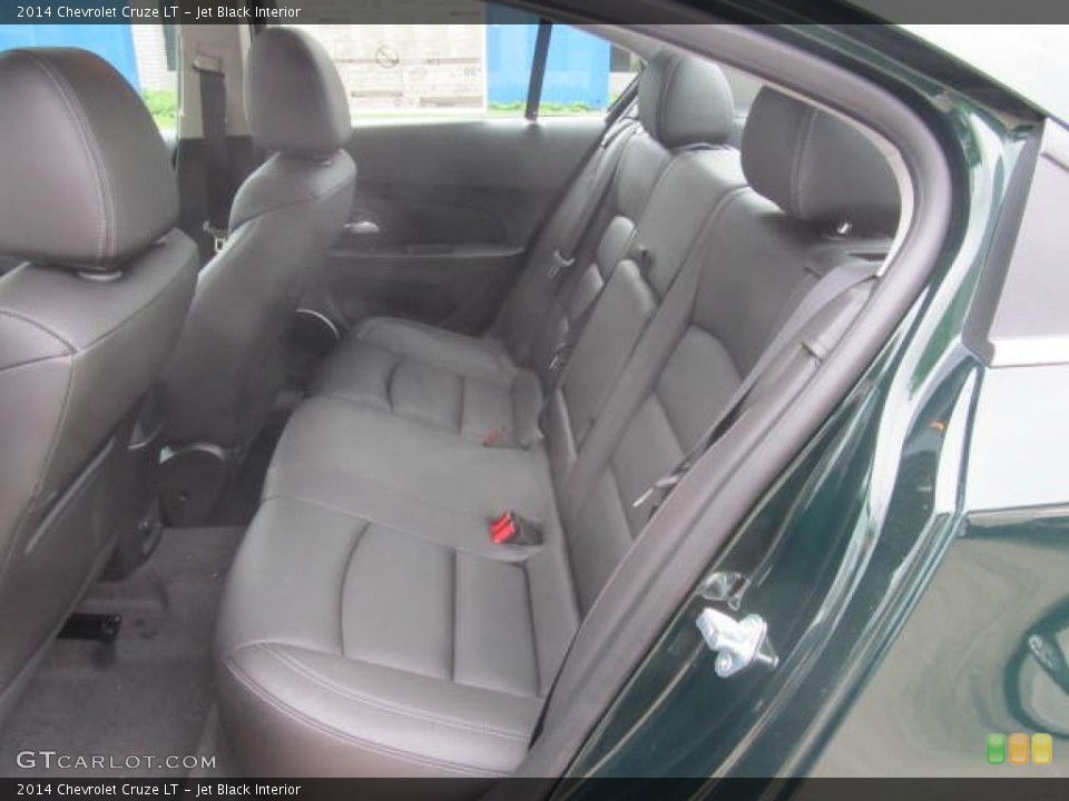 Jet Black Interior Rear Seat for the 2014 Chevrolet Cruze LT #85109965